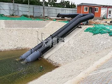 Cangzhou 600 स्लेज-प्रकार पनडुब्बी अक्षीय प्रवाह पम्प